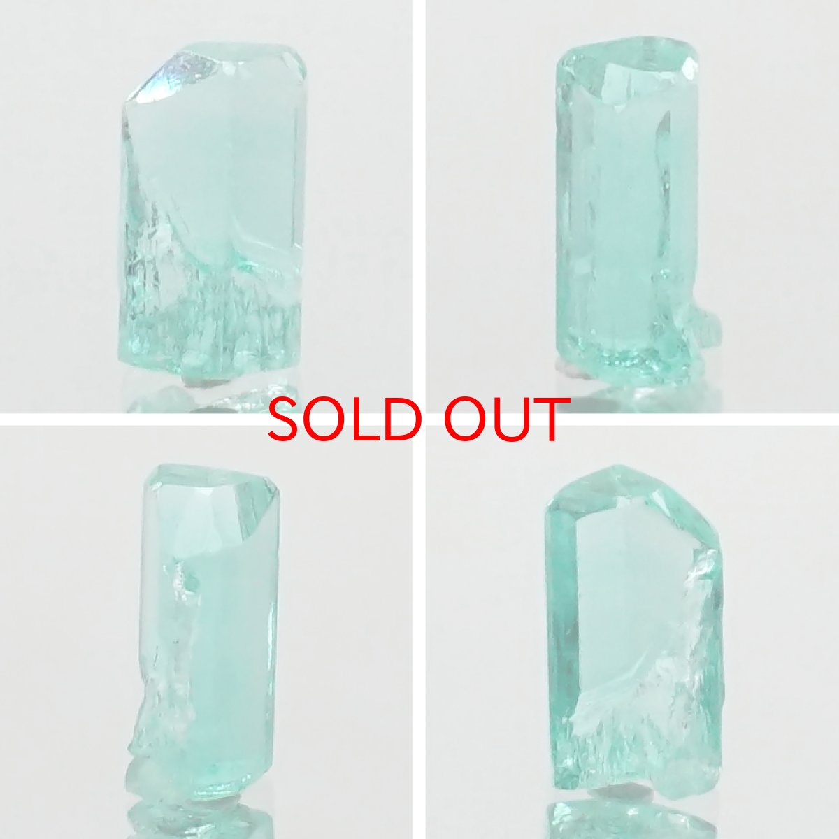 画像2: 【 一点もの 】 エメラルド ルース 原石 約1.1ct コロンビア産 緑柱石 5月誕生石 裸石 天然石 パワーストーン カラーストーン (2)