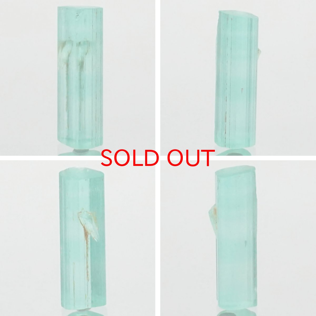 画像2: 【20%OFFセール】 【 一点もの 】 エメラルド ルース 原石 約1.85ct コロンビア産 緑柱石 5月誕生石 裸石 天然石 パワーストーン カラーストーン (2)