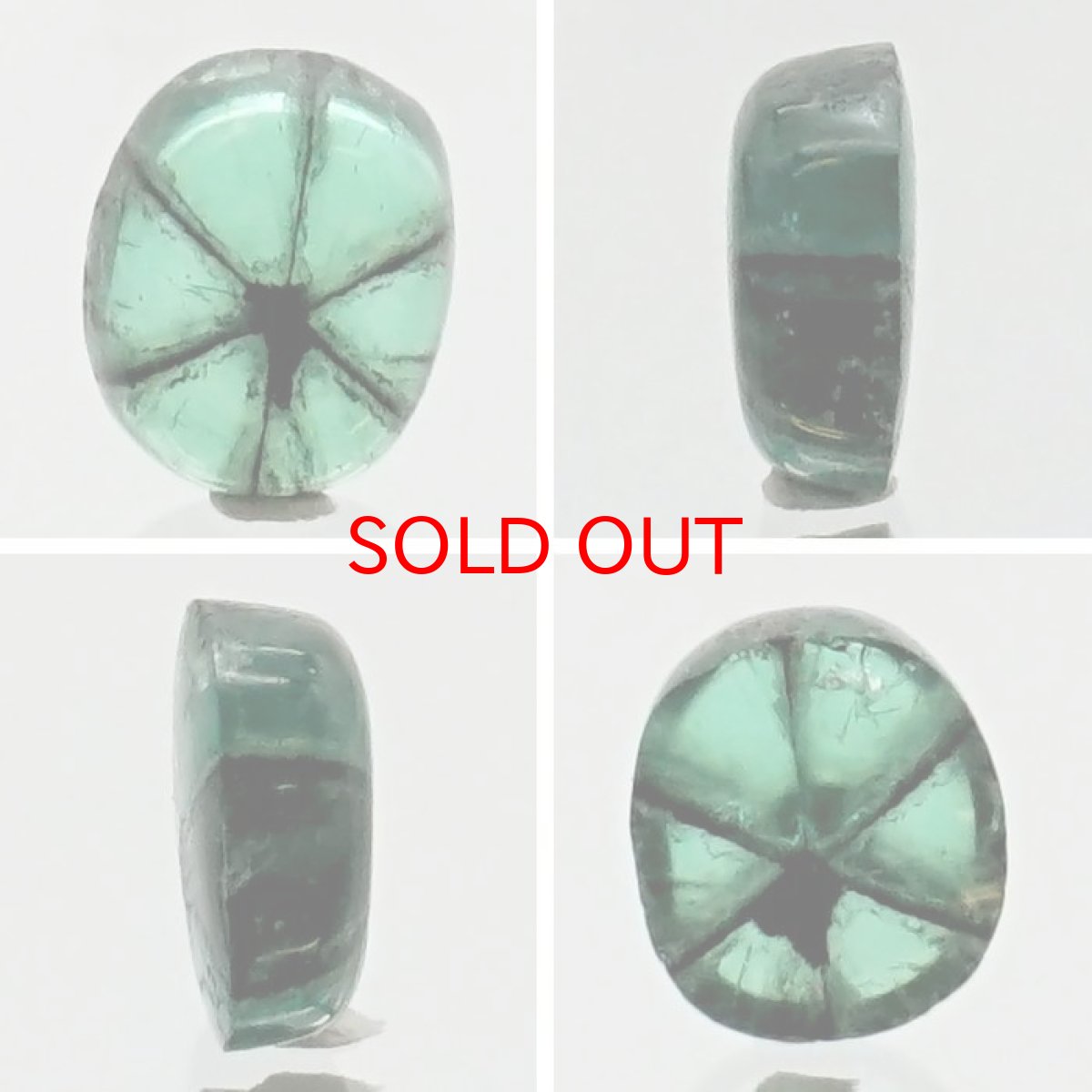 画像2: 【 一点もの 】 トラピッチェエメラルド ルース 約1.1ct コロンビア ムソ鉱山産 原石 裸石 天然石 パワーストーン カラーストーン (2)