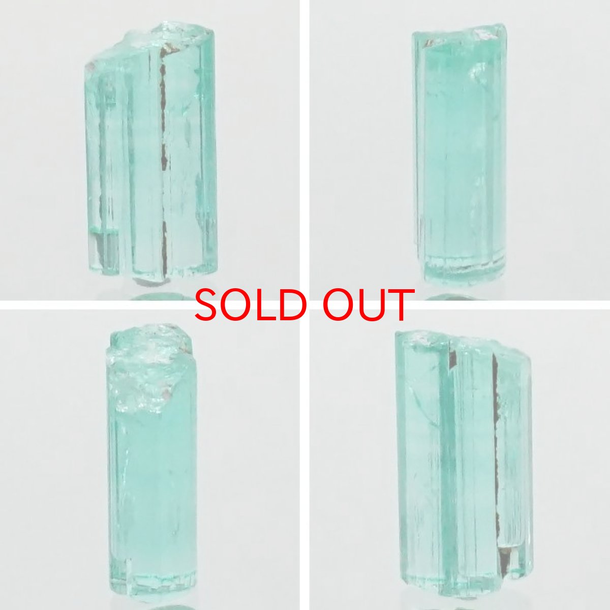 画像2: 【 一点もの 】 エメラルド ルース 原石 約1.4ct コロンビア産 緑柱石 5月誕生石 裸石 天然石 パワーストーン カラーストーン (2)