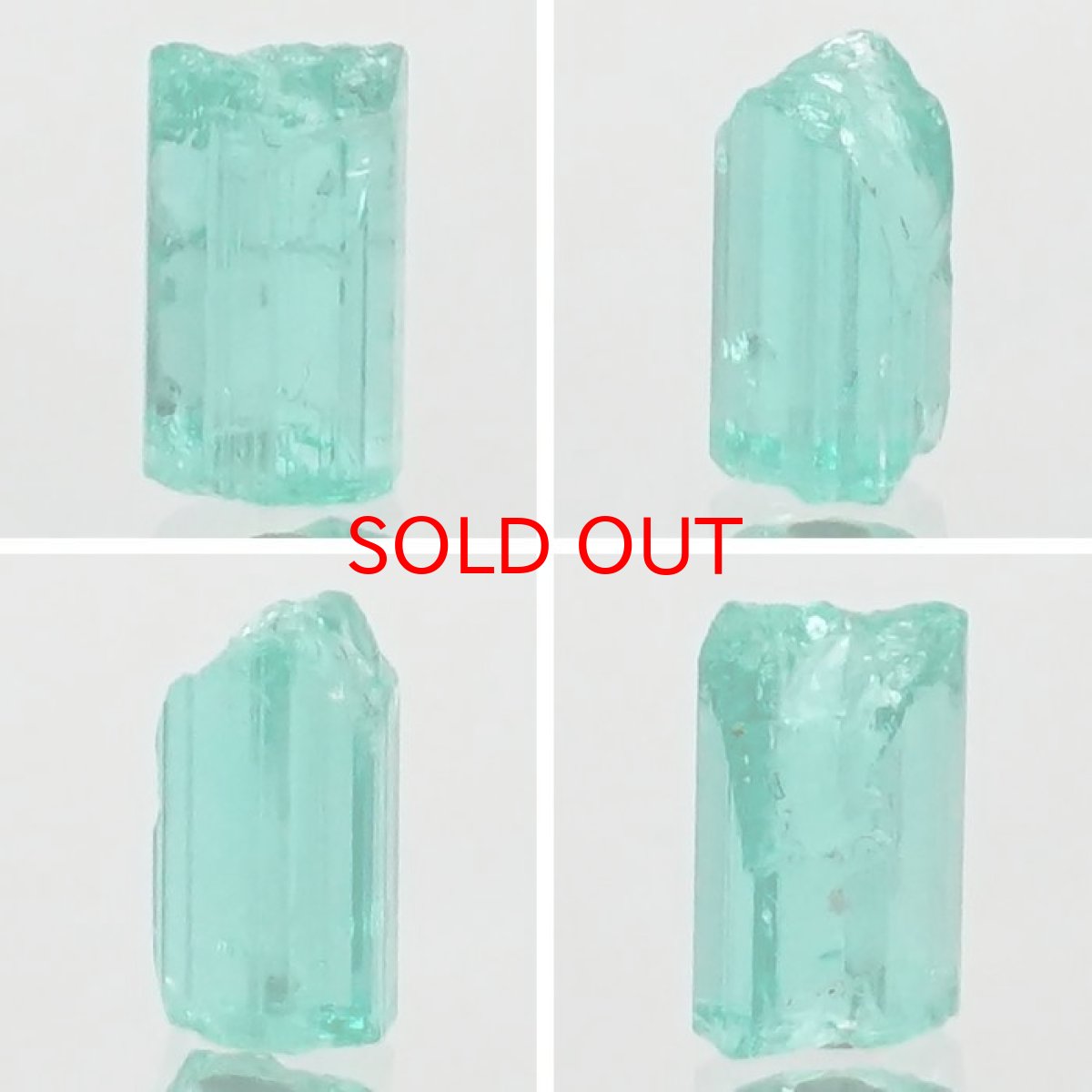 画像2: 【 一点もの 】 エメラルド ルース 原石 約1.1ct コロンビア産 緑柱石 5月誕生石 裸石 天然石 パワーストーン カラーストーン (2)