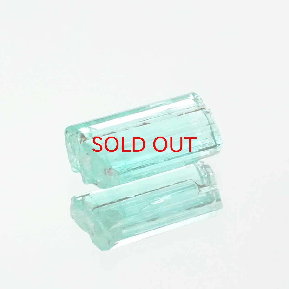 画像3: 【 一点もの 】 エメラルド ルース 原石 約1.4ct コロンビア産 緑柱石 5月誕生石 裸石 天然石 パワーストーン カラーストーン (3)