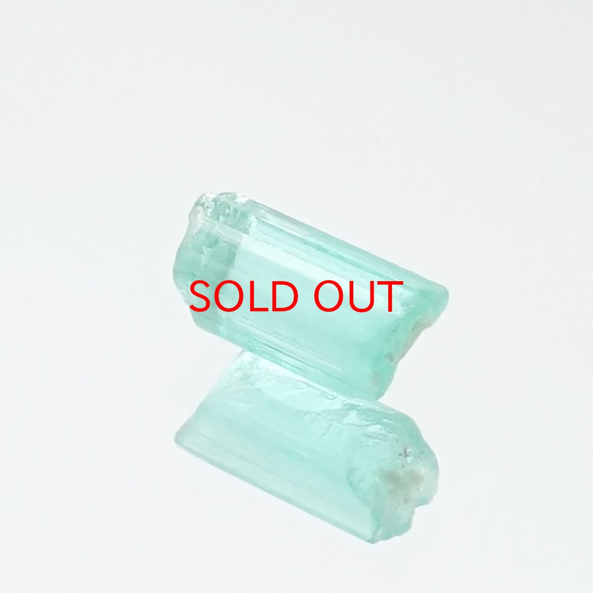 画像3: 【 一点もの 】 エメラルド ルース 原石 約0.8ct コロンビア産 緑柱石 5月誕生石 裸石 天然石 パワーストーン カラーストーン (3)