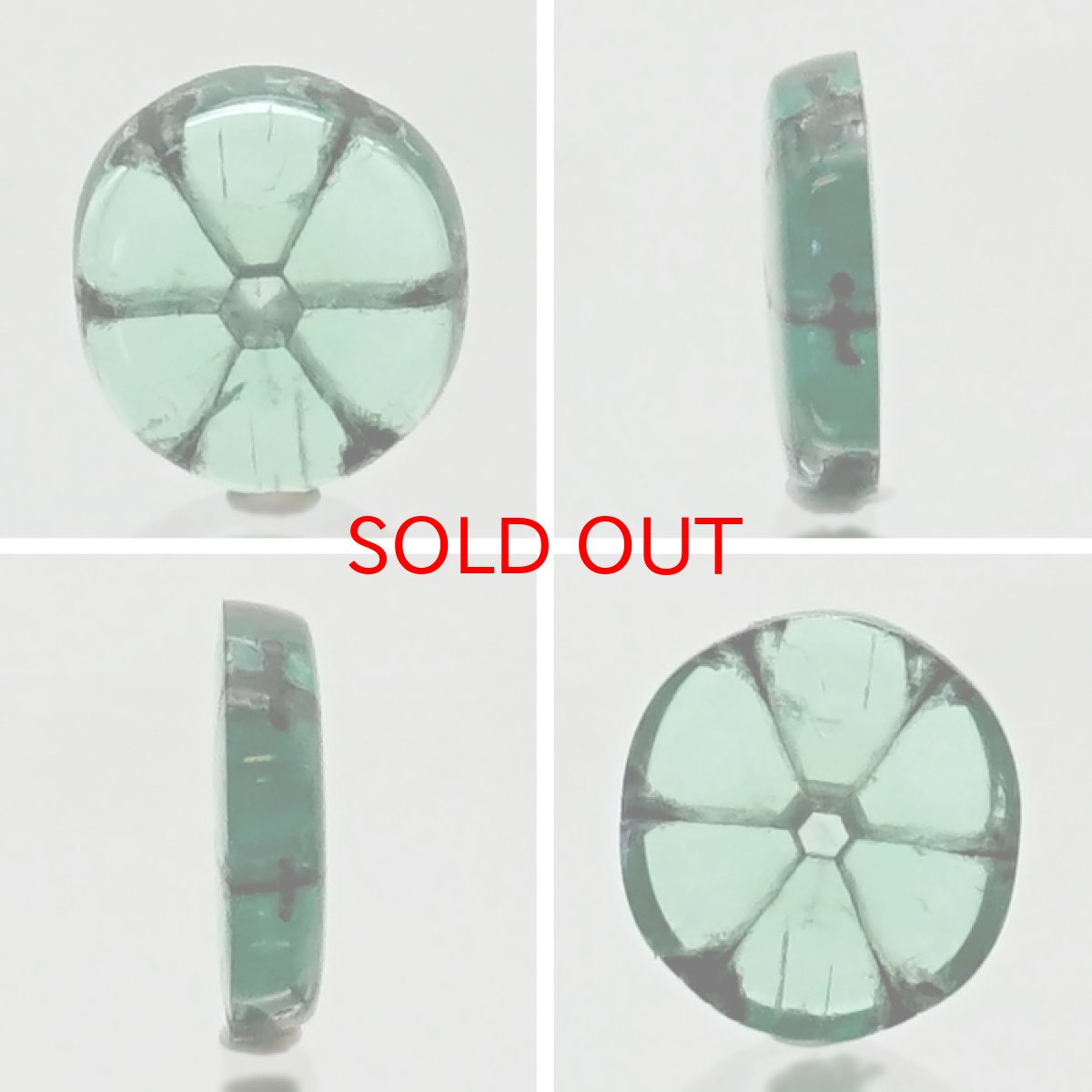 画像2: 【 一点もの 】 トラピッチェエメラルド ルース 約1.25ct コロンビア ムソ鉱山産 原石 裸石 天然石 パワーストーン カラーストーン (2)