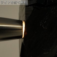 画像6: 【 一点もの 】 モリオン 原石 1.3kg ブラジル産 台座付き 高品質 Morion 黒水晶 ポイント 六角柱 天然石 パワーストーン カラーストーン (6)