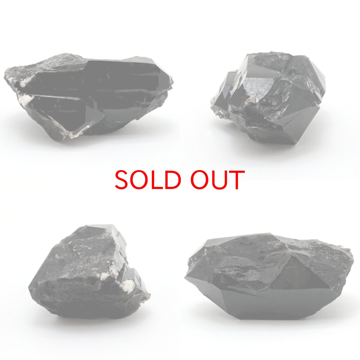 画像2: 【 一点もの 】 モリオン 原石 118g ブラジル産 高品質 Morion 黒水晶 水晶 希少 天然石 パワーストーン カラーストーン (2)