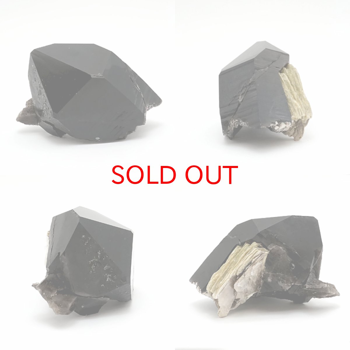 画像2: 【 一点もの 】 モリオン 原石 263g ブラジル産 高品質 Morion 黒水晶 水晶 希少 天然石 パワーストーン カラーストーン (2)