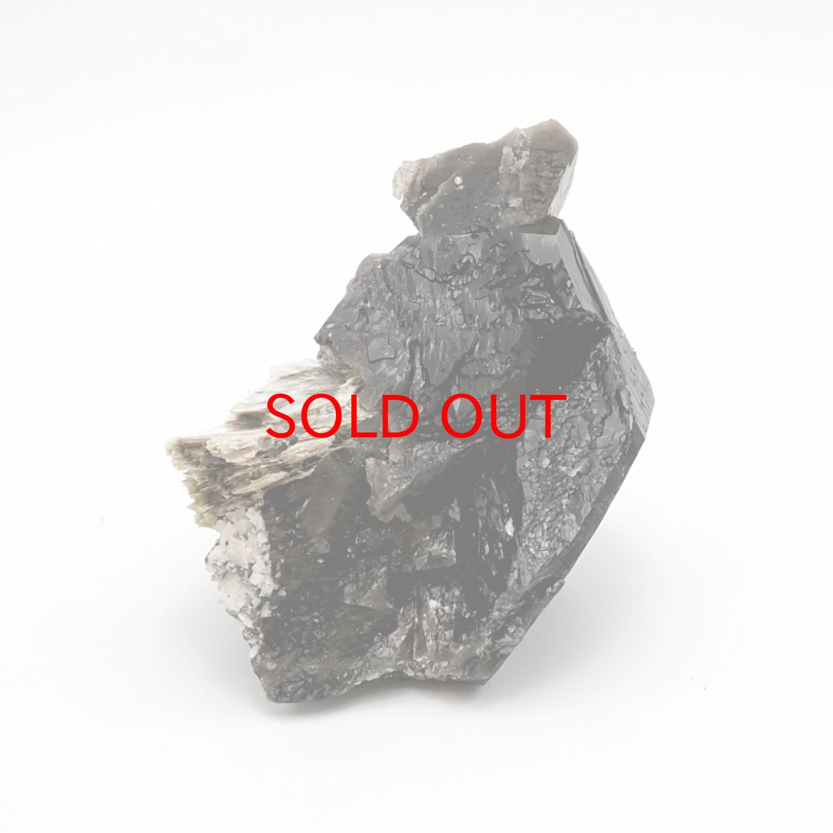 画像3: 【 一点もの 】 モリオン 原石 263g ブラジル産 高品質 Morion 黒水晶 水晶 希少 天然石 パワーストーン カラーストーン (3)