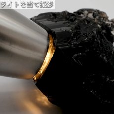 画像4: 【 一点もの 】 モリオン 原石 118g ブラジル産 高品質 Morion 黒水晶 水晶 希少 天然石 パワーストーン カラーストーン (4)