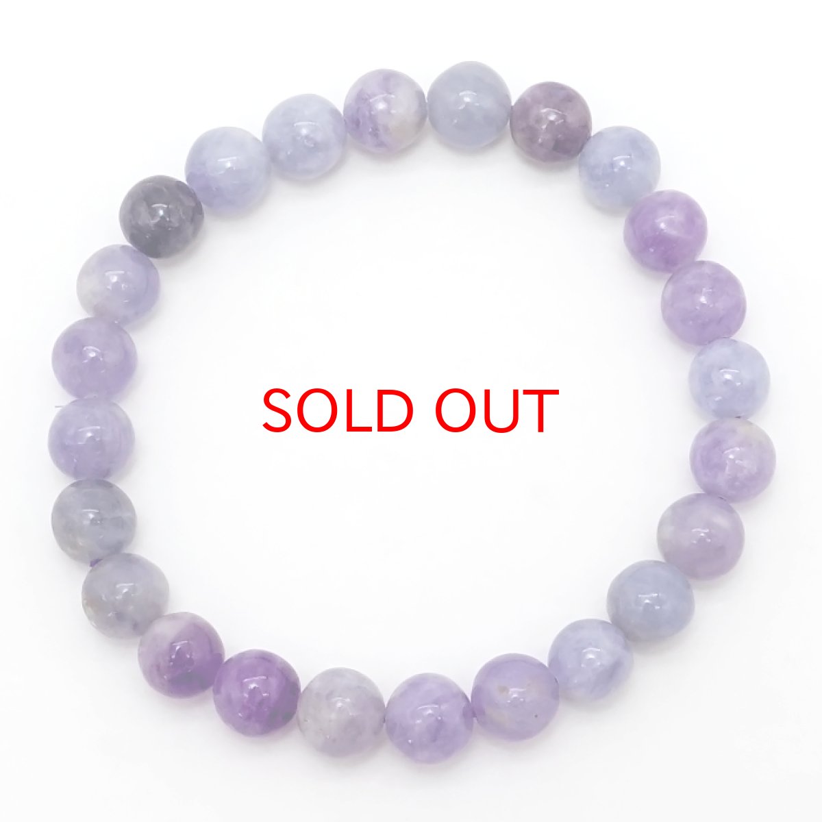 画像3: 【SALE 20%OFF】 【 一点もの 】 ハックマナイト ブレスレット 約8.5mm アフガニスタン産 Hackmanite ハックマン石 ブレス お守り 浄化 天然石 パワーストーン カラーストーン (3)