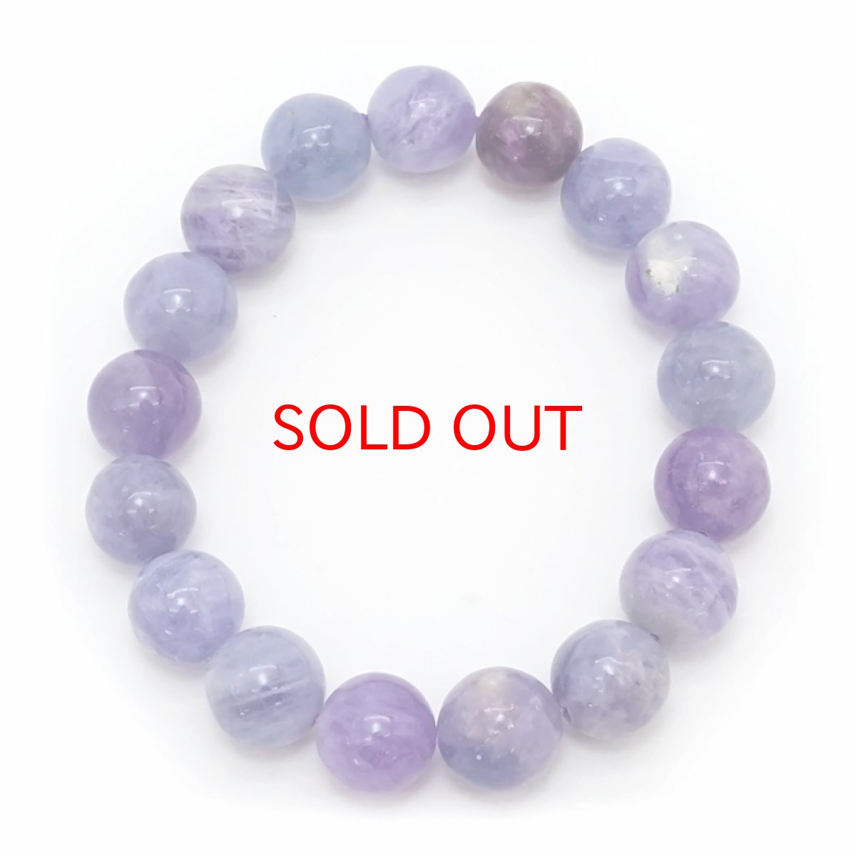 画像3: 【 一点もの 】 ハックマナイト ブレスレット 約11mm アフガニスタン産 Hackmanite ハックマン石 ブレス お守り 浄化 天然石 パワーストーン カラーストーン (3)