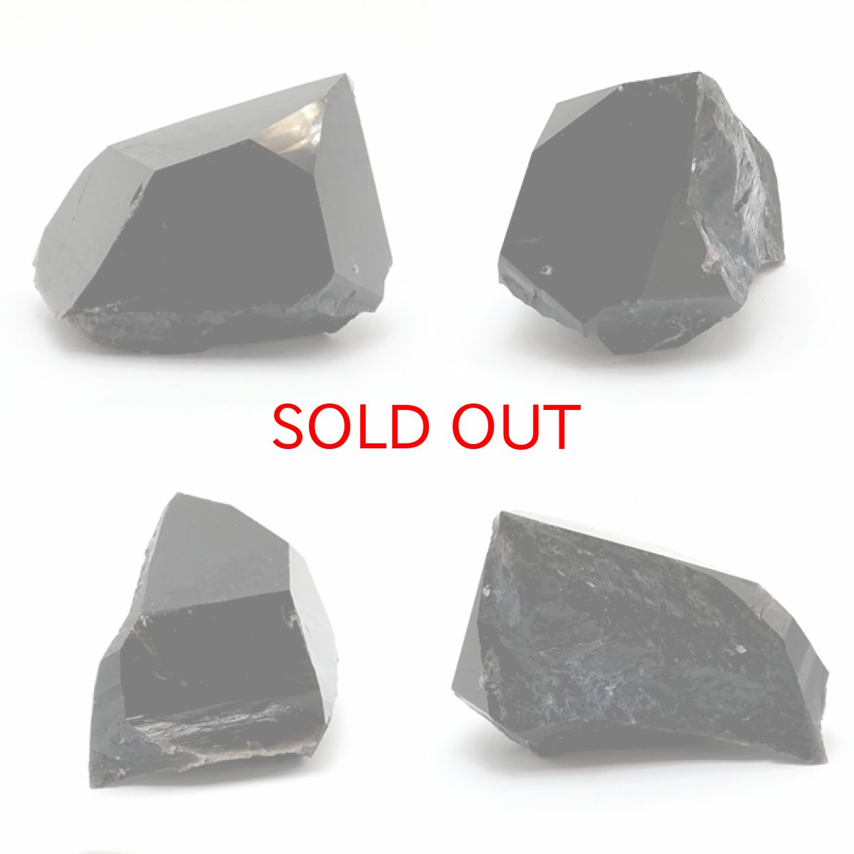 画像2: 【 一点もの 】 モリオン 原石 176g ブラジル産 高品質 Morion 黒水晶 水晶 希少 天然石 パワーストーン カラーストーン (2)