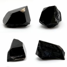 画像2: 【 一点もの 】 モリオン 原石 176g ブラジル産 高品質 Morion 黒水晶 水晶 希少 天然石 パワーストーン カラーストーン (2)