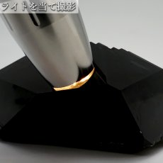 画像4: 【 一点もの 】 モリオン 原石 356g ブラジル産 高品質 Morion 黒水晶 水晶 希少 天然石 パワーストーン カラーストーン (4)