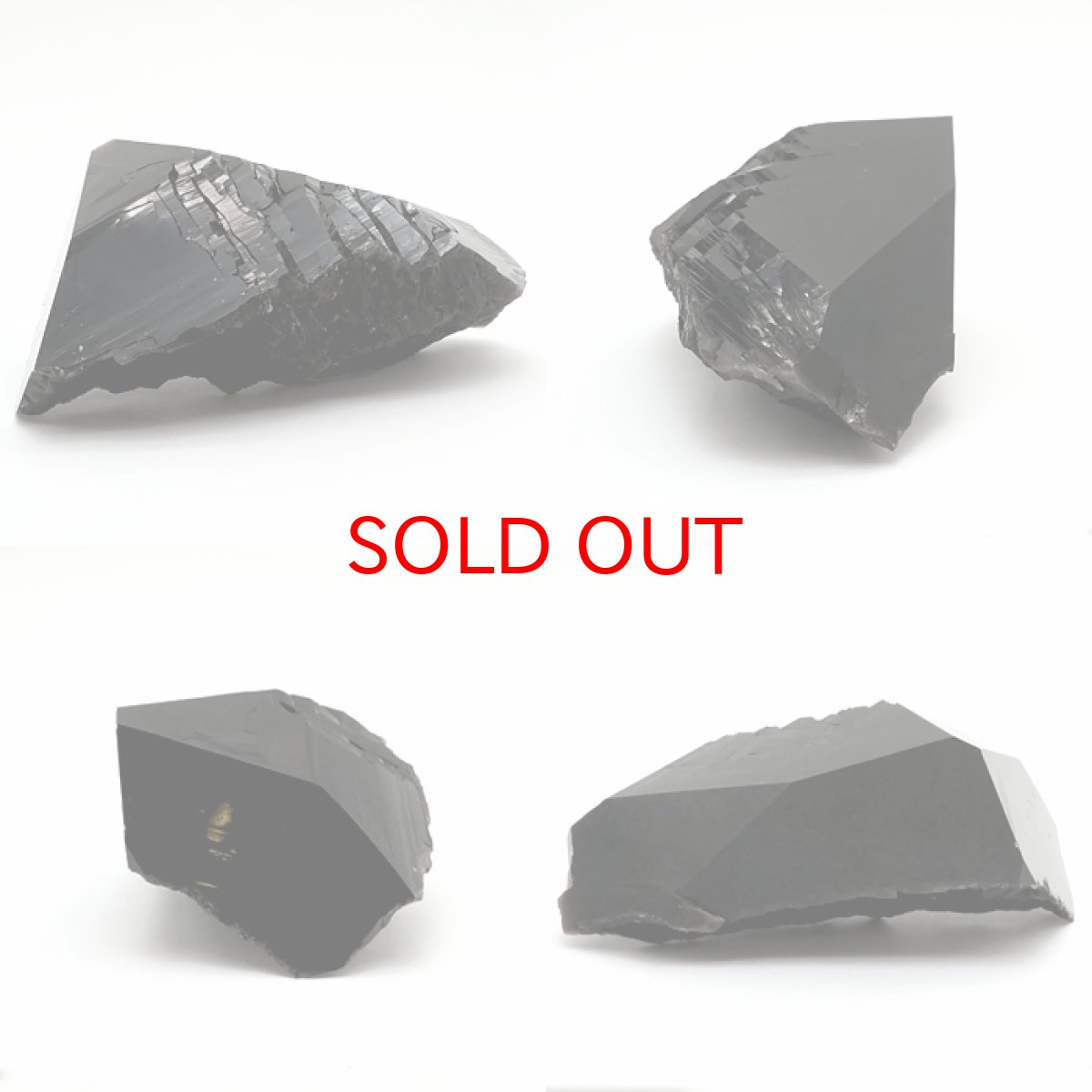 画像2: 【 一点もの 】 モリオン 原石 356g ブラジル産 高品質 Morion 黒水晶 水晶 希少 天然石 パワーストーン カラーストーン (2)