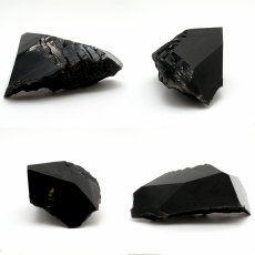 画像2: 【 一点もの 】 モリオン 原石 356g ブラジル産 高品質 Morion 黒水晶 水晶 希少 天然石 パワーストーン カラーストーン (2)