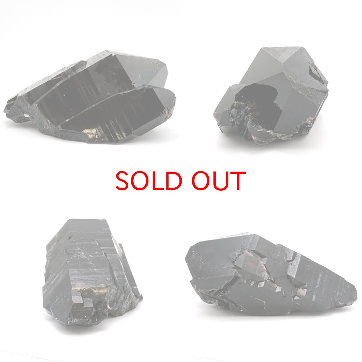 画像4: 【 一点もの 】 モリオン 原石 1.3kg ブラジル産 台座付き 高品質 Morion 黒水晶 ポイント 六角柱 天然石 パワーストーン カラーストーン (4)