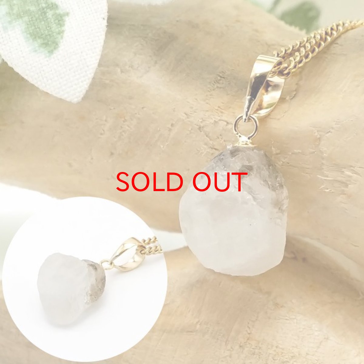 画像3: フェナカイト ラフ 原石 約3.8ct ペンダントトップ K18 日本製 【 1点もの 】 ロシア産 ラフ原石 Phenakite 希少石 フェナス石 鉱物 pendant ネックレス 【 送料無料 】パワーストーン 浄化 お守り 天然石 カラーストーン (3)