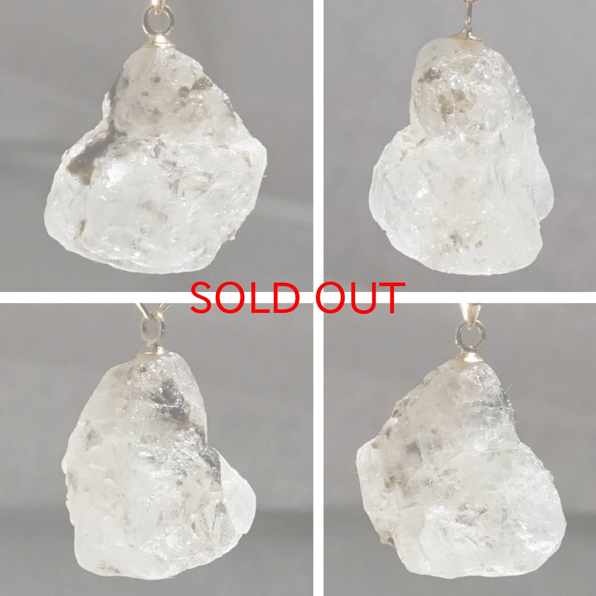 画像2: フェナカイト ラフ 原石 約10.8ct ペンダントトップ K18 日本製 【 1点もの 】 ロシア産 ラフ原石 Phenakite 希少石 フェナス石 鉱物 pendant ネックレス 【 送料無料 】パワーストーン 浄化 お守り 天然石 カラーストーン (2)