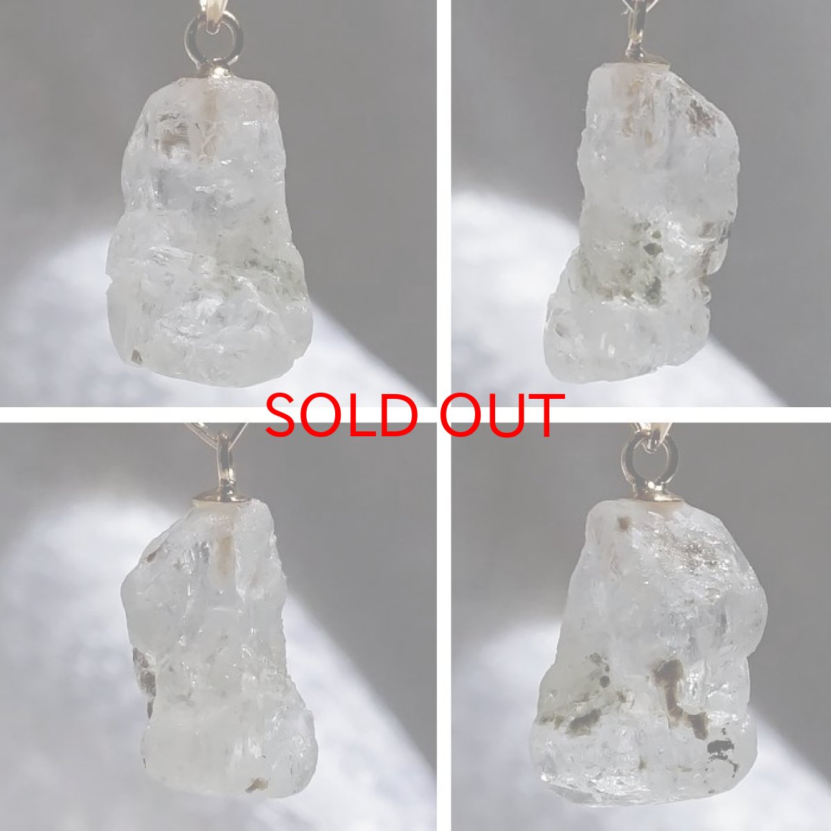 画像2: フェナカイト ラフ 原石 約3.2ct ペンダントトップ K18 日本製 【 1点もの 】 ロシア産 ラフ原石 Phenakite 希少石 フェナス石 鉱物 pendant ネックレス 【 送料無料 】パワーストーン 浄化 お守り 天然石 カラーストーン (2)