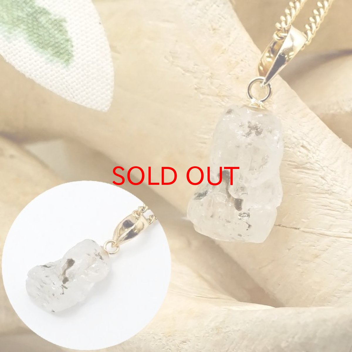 画像3: フェナカイト ラフ 原石 約3.2ct ペンダントトップ K18 日本製 【 1点もの 】 ロシア産 ラフ原石 Phenakite 希少石 フェナス石 鉱物 pendant ネックレス 【 送料無料 】パワーストーン 浄化 お守り 天然石 カラーストーン (3)