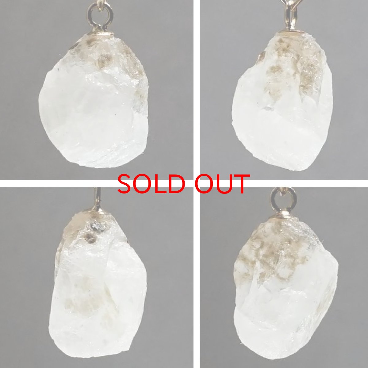 画像2: フェナカイト ラフ 原石 約3.8ct ペンダントトップ K18 日本製 【 1点もの 】 ロシア産 ラフ原石 Phenakite 希少石 フェナス石 鉱物 pendant ネックレス 【 送料無料 】パワーストーン 浄化 お守り 天然石 カラーストーン (2)