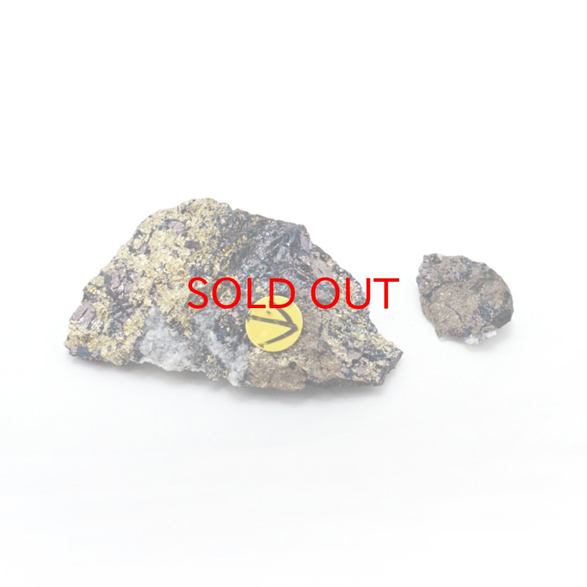 画像2: 【 一点もの 】 スタンノイダイト 7.2g 栃木県足尾鉱山産 褐錫鉱 Stannoidite JapanCrystal 原石 裸石 稀少石 浄化 天然石 パワーストーン カラーストーン (2)