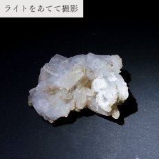 画像4: 【 一点もの 】 水晶 クラスター 60.4g 岐阜県・神岡鉱山栃洞坑産 Quartz JapanCrystal 原石 裸石 稀少石 浄化 天然石 パワーストーン カラーストーン (4)