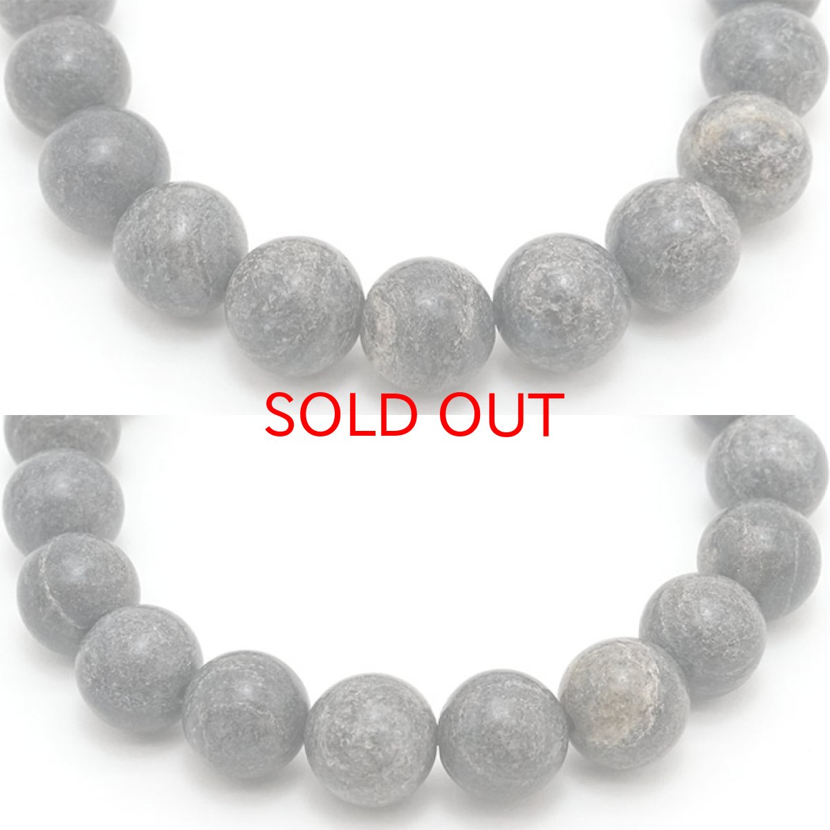 画像2: 幡豆トーナライト 10mmブレスレット 愛知県産 はず 日本銘石 パワーストーン 天然石 カラーストーン (2)