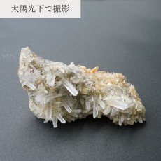 画像3: 【 一点もの 】 水晶 クラスター 82.3g 大分県・豊栄鉱山産 Quartz JapanCrystal 原石 裸石 稀少石 浄化 天然石 パワーストーン カラーストーン (3)