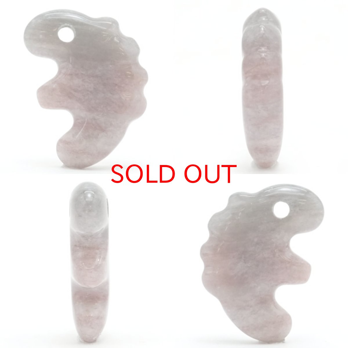 画像2: 【一点物】 アークナイト 獣型 勾玉 約30ｍm 徳島県産 日本銘石 パワーストーン 天然石 カラーストーン (2)