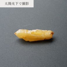 画像3: 【 一点もの 】 黄水晶 11.8g 奈良県・五代松鉱山産 Quartz JapanCrystal 原石 裸石 稀少石 浄化 天然石 パワーストーン カラーストーン (3)