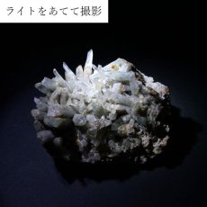 画像4: 【 一点もの 】 水晶 クラスター 116.3g 長野県・甲武信鉱山産 Quartz JapanCrystal 原石 裸石 稀少石 浄化 天然石 パワーストーン カラーストーン (4)