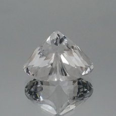 画像3: 【 国産天然石 】 山梨県産 乙女水晶 ルース 11.5ct ハートカット 水晶 【 一点もの 】 天然石 パワーストーン カラーストーン (3)