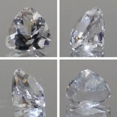 画像2: 【 国産天然石 】 長野県産 ルチルクォーツ ルース 1.7ct トリリアンカット 【 一点もの 】 天然石 パワーストーン カラーストーン (2)