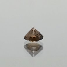 画像3: 【 国産天然石 】 滋賀県産 スモーキークォーツ ルース 0.4ct ラウンドカット 煙水晶 【 一点もの 】 天然石 パワーストーン カラーストーン (3)