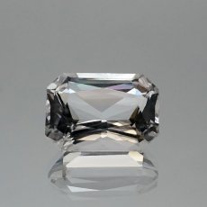 画像3: 【 国産天然石 】 山梨県産 乙女水晶 ルース 11.5ct スクエアカット 水晶 【 一点もの 】 天然石 パワーストーン カラーストーン (3)