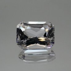 画像3: 【 国産天然石 】 山梨県産 乙女水晶 ルース 10.9ct スクエアカット 水晶 【 一点もの 】 天然石 パワーストーン カラーストーン (3)