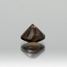 画像3: 【 国産天然石 】 滋賀県産 スモーキークォーツ ルース 1.1ct ラウンドカット 煙水晶 【 一点もの 】 天然石 パワーストーン カラーストーン (3)