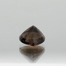 画像3: 【 国産天然石 】 滋賀県産 スモーキークォーツ ルース 1.8ct トリリアンカット 煙水晶 【 一点もの 】 天然石 パワーストーン カラーストーン (3)