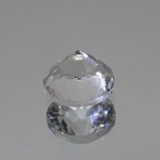 画像3: 【 国産天然石 】 宮崎県産 水晶 ルース 1.2ct ラウンドカット 【 一点もの 】 天然石 パワーストーン カラーストーン (3)