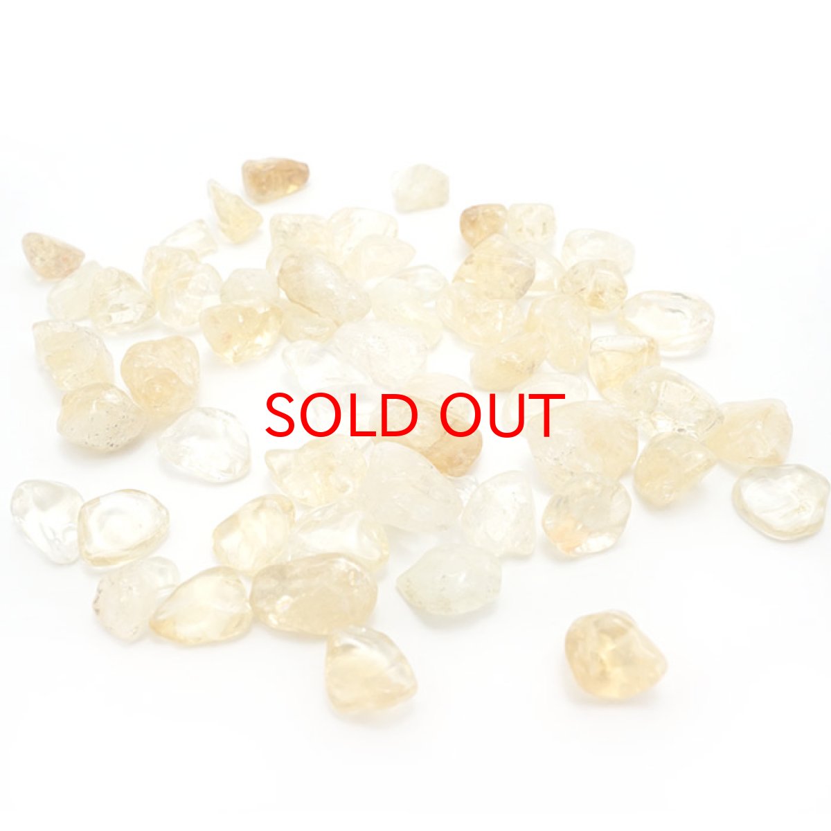 画像2: 大粒さざれ 100g シトリン 天然石 パワーストーン カラーストーン 浄化 (2)