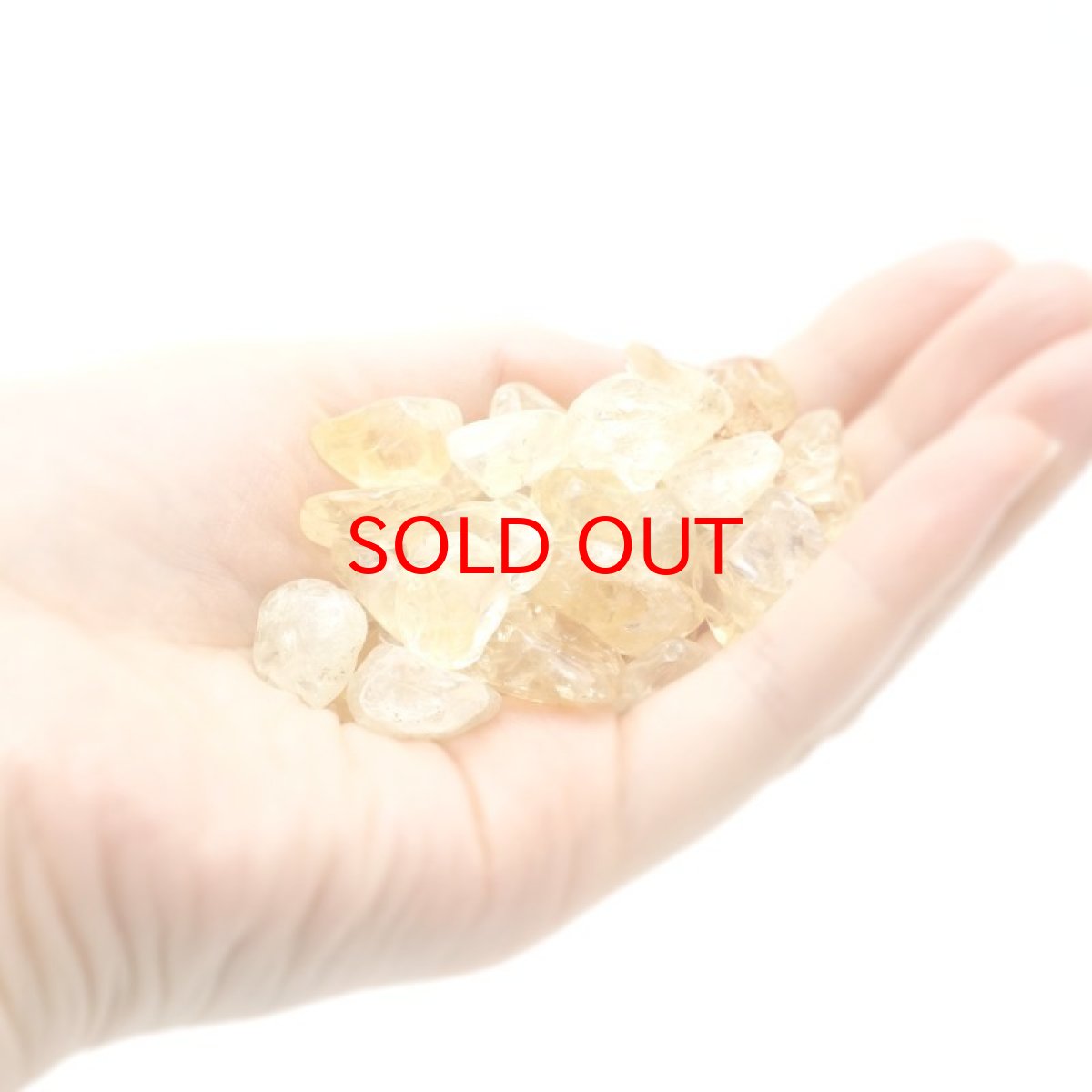 画像3: 大粒さざれ 100g シトリン 天然石 パワーストーン カラーストーン 浄化 (3)