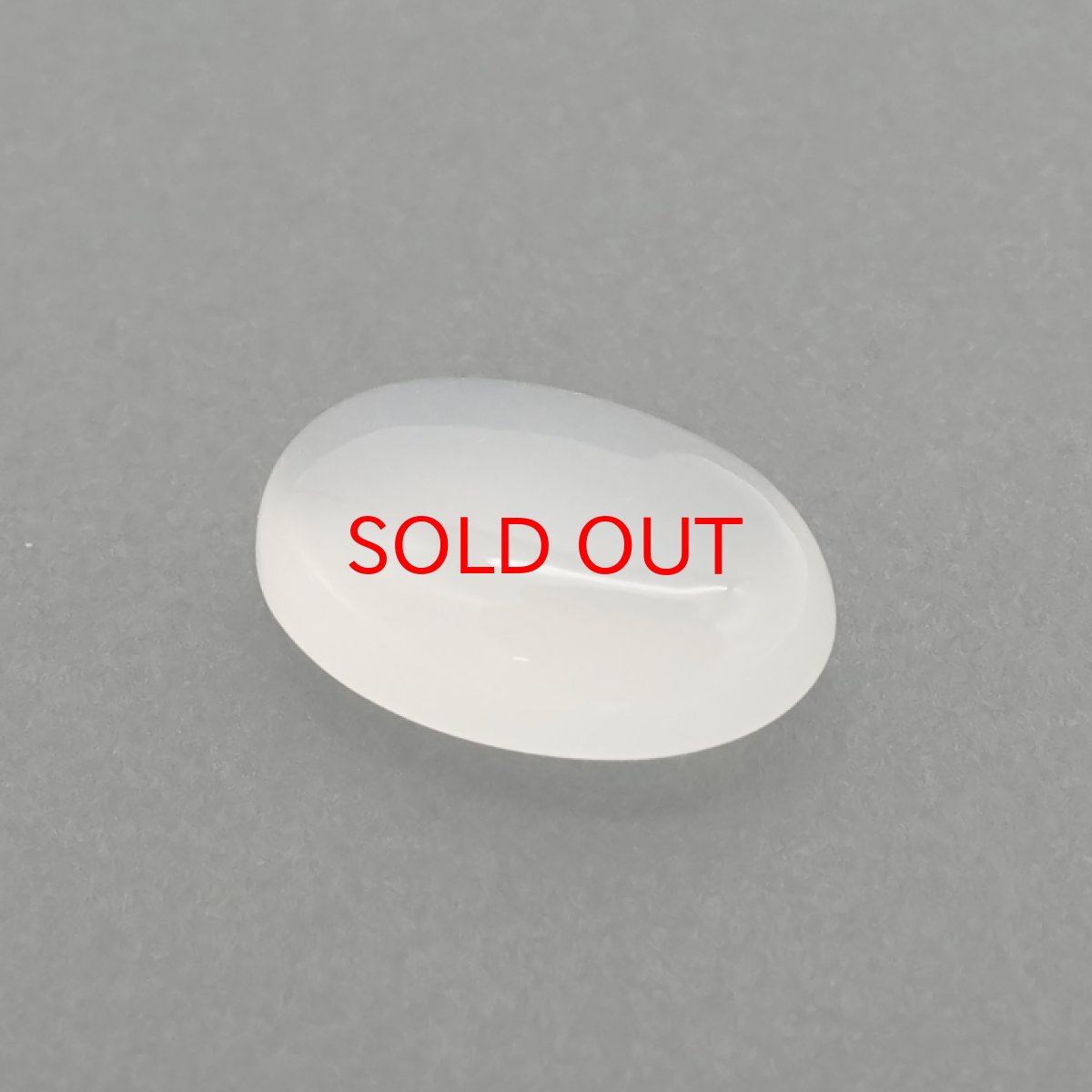 画像3: 【 国産天然石 】 京都府 ムーンカルセドニー ルース 5.3ct カルセドニー 【 一点もの 】 天然石 パワーストーン カラーストーン (3)