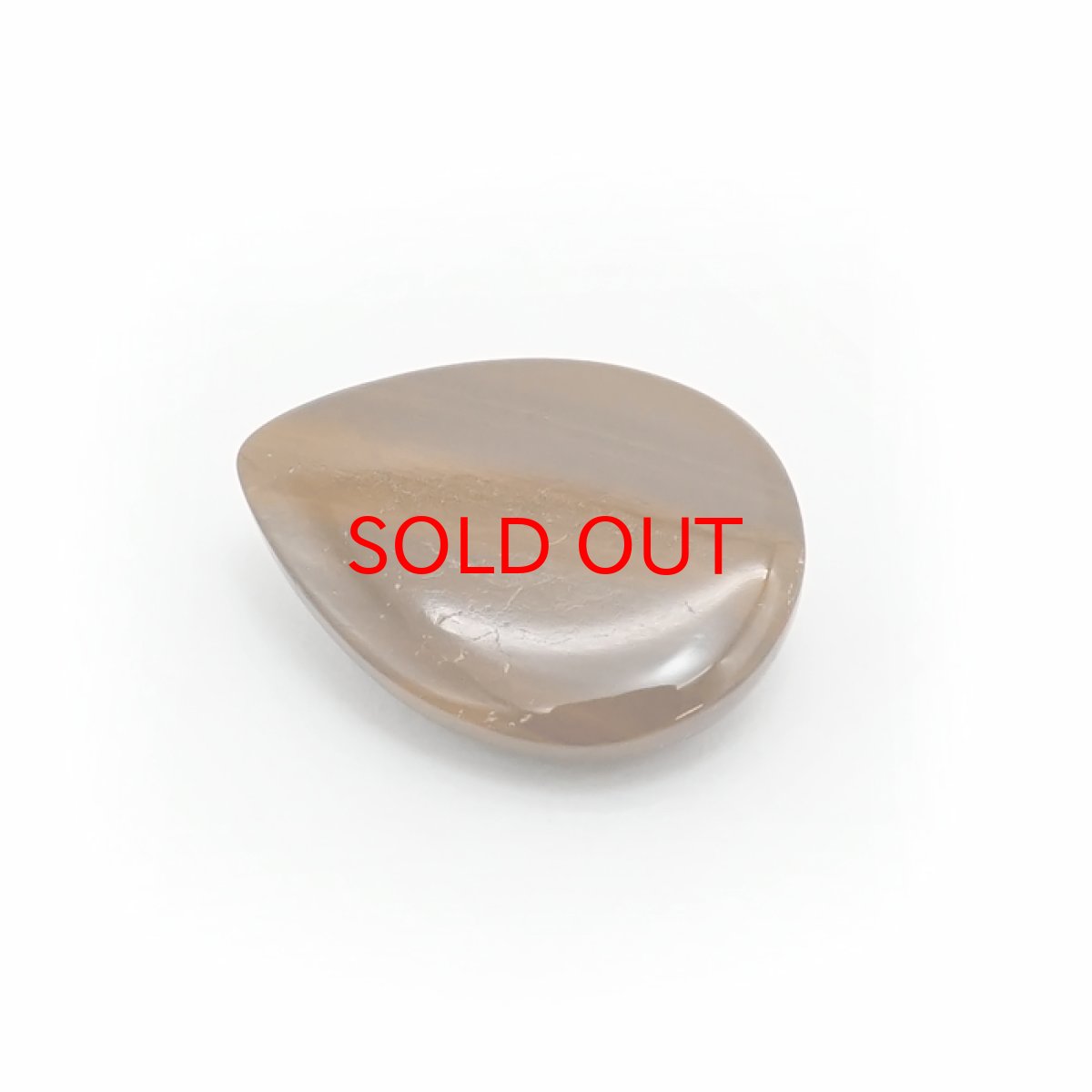 画像3: 【 国産天然石 】 長崎県 アイアンオパール ルース 11.3ct オパール 【 一点もの 】 天然石 パワーストーン カラーストーン (3)