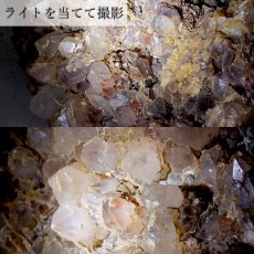 画像4: 【 一点もの 】 ラクササ水晶 クラスター 1483.2g インドネシア・バリ島産 Raksasa Quartz 原石 裸石 稀少石 浄化 天然石 パワーストーン カラーストーン (4)