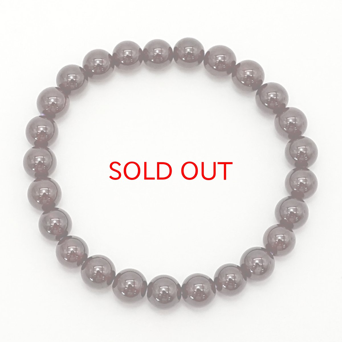 画像5: 【20%OFFセール】 【 一点物 】スターガーネット ブレスレット 7mm ブラジル産 ブレス ガーネット 柘榴石 Garnet スター効果 1月 誕生石 天然石ブレスレット アクセサリー お守り 浄化 天然石 パワーストーン カラーストーン (5)