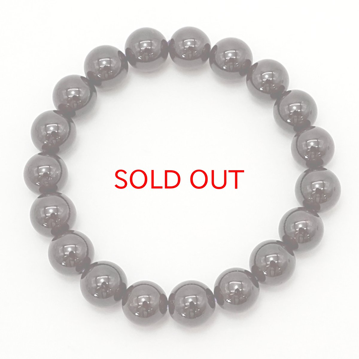 画像5: 【 一点物 】スターガーネット ブレスレット 10mm ブラジル産 ブレス ガーネット 柘榴石 Garnet スター効果 1月 誕生石 天然石ブレスレット アクセサリー お守り 浄化 天然石 パワーストーン カラーストーン (5)