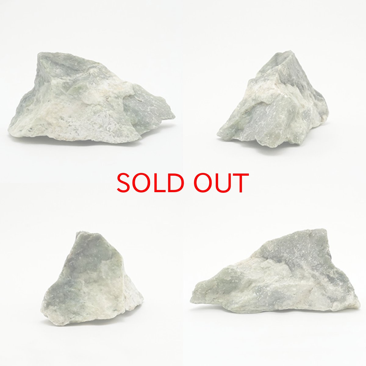 画像2: 【 一点物 】 日高翡翠 原石 174.6g 日本銘石 北海道 日高市 日本の石 稀少 Hidaka Jade お守り 浄化 天然石 パワーストーン カラーストーン (2)