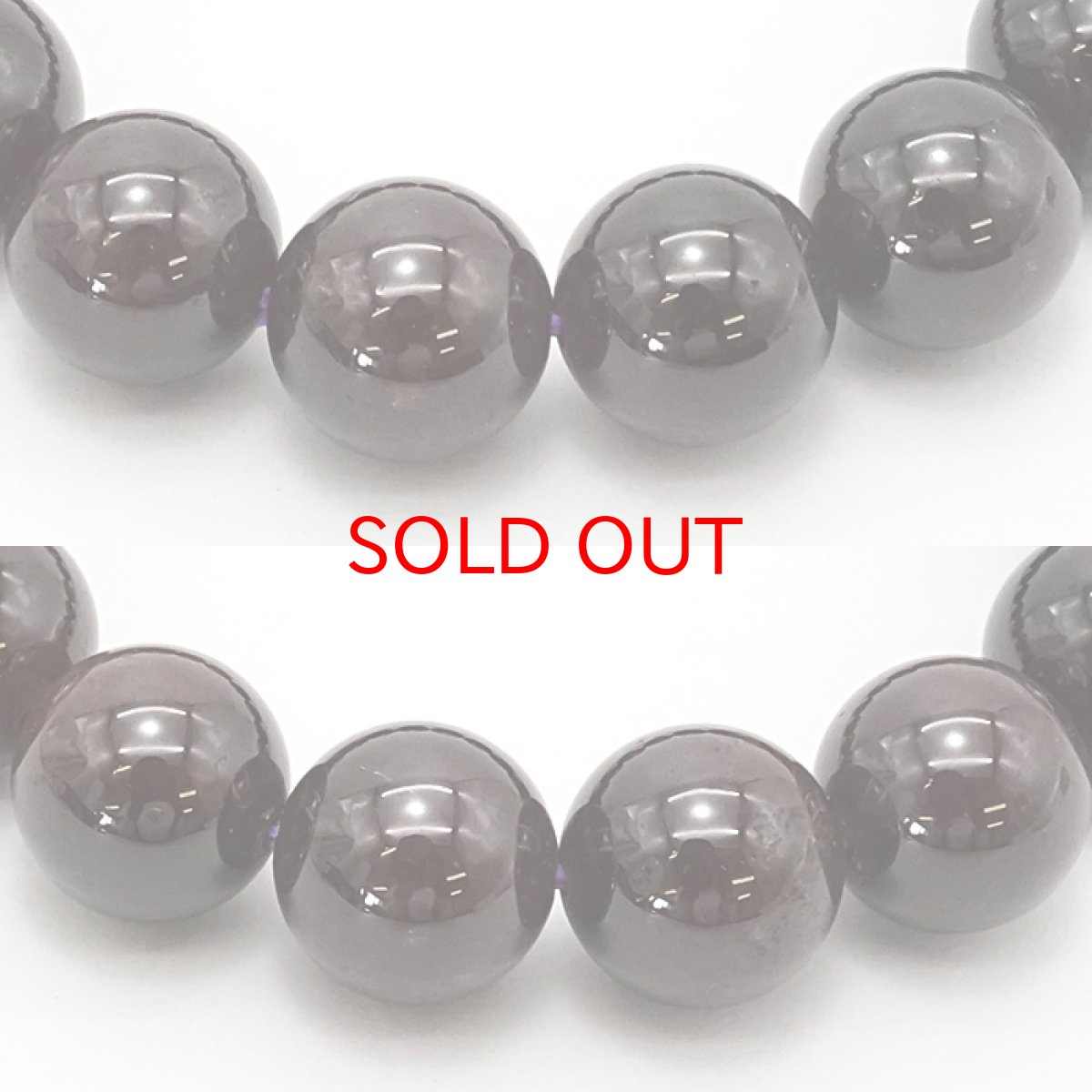 画像2: スターガーネット ブレスレット 12mm ブラジル産 ブレス ガーネット 柘榴石 Garnet スター効果 1月 誕生石 天然石ブレスレット アクセサリー お守り 浄化 天然石 パワーストーン カラーストーン (2)